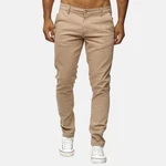 Elara Chinohose Slim Fit Khaki/Beige/Braun