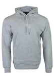 FuPer Hoodie Tristan Herren Sport und Lifestyle Grau/Hellgrau