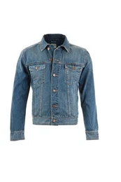 Jeansjacke Classic mit 100% baumwolle