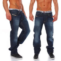 Gerade Jeans Herren Jeans Larkee 0074W 5-Pocket-Style
