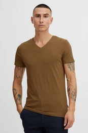 T-Shirt CFLincoln - 20503062 T-Shirt mit V-Ausschnitt