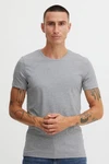 Casual Friday Shirt 'David' Grau/Hellgrau