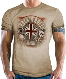 T-Shirt fr Rockabilly Fans: UK Rock'n' Roll United Kingdom