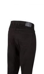 Brühl 5-Pocket-Jeans York Schwarz/Khaki/Dunkelbraun