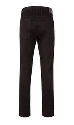 Brühl 5-Pocket-Jeans York Schwarz/Khaki/Dunkelbraun