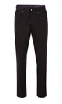 Brühl 5-Pocket-Jeans York Schwarz/Khaki/Dunkelbraun