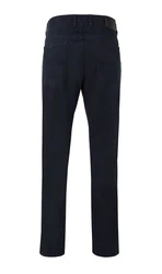 Brühl 5-Pocket-Jeans York Dunkelblau/Blau/Hellblau