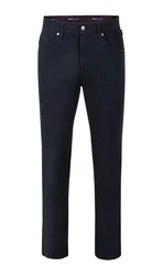 Brühl 5-Pocket-Jeans York Dunkelblau/Blau/Hellblau