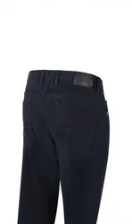 Brühl 5-Pocket-Jeans York Dunkelblau/Blau/Hellblau