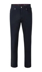 Brühl 5-Pocket-Jeans York Dunkelblau/Blau/Hellblau
