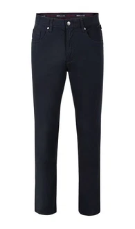 Brühl 5-Pocket-Jeans York Dunkelblau/Blau/Hellblau