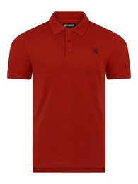 Poloshirt Herren Polohemd RIVJohn Regular Fit (1-tlg) Basic Hemd aus 100% Baumwolle