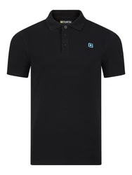 riverso Poloshirt Herren Polohemd RIVJohn Regular Fit Schwarz/Hellblau/Dunkelblau/Blau