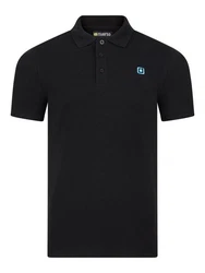 riverso Poloshirt Herren Polohemd RIVJohn Regular Fit Schwarz/Hellblau/Dunkelblau/Blau