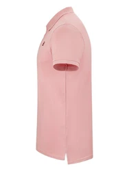 riverso Poloshirt Herren Polohemd RIVJohn Regular Fit Rosa/Lila/Rot