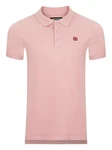 riverso Poloshirt Herren Polohemd RIVJohn Regular Fit Rosa/Lila/Rot