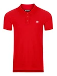 riverso Poloshirt Herren Polohemd RIVJohn Regular Fit Rot/Dunkelrot
