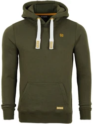 riverso Herren Kapuzenpullover RIVLinus Hoodie Sweatshirt 