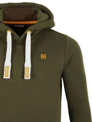riverso Herren Kapuzenpullover RIVLinus Hoodie Sweatshirt 