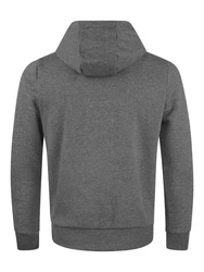 riverso Herren Kapuzenpullover RIVLinus Hoodie Sweatshirt Dunkelgrau/Grau/Hellgrau