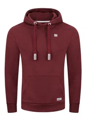 riverso Herren Kapuzenpullover RIVLinus Hoodie Sweatshirt 