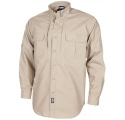 MFHHighDefence Outdoorhemd Hemd Attack langarm khaki