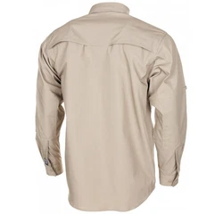 MFHHighDefence Outdoorhemd Hemd Attack langarm khaki