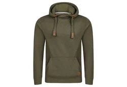 riverso Herren Kapuzenpullover RIVNiklas Regular Fit Hoodie Dunkelgrün/Khaki