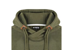 riverso Herren Kapuzenpullover RIVNiklas Regular Fit Hoodie Dunkelgrün/Khaki
