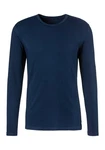 H.I.S Langarmshirt (Packung) Dunkelblau/Blau