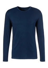 Langarmshirt (Packung, 2er-Pack) Doppelpack Unterziehshirt aus Baumwoll-Mix