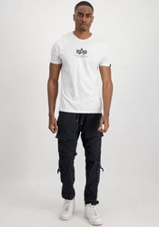 Alpha Industries Rundhalsshirt Basic T Weiß