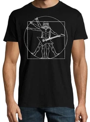 Youth Designz T-Shirt Gitarre Rock N Roll Herren Fun-Look 