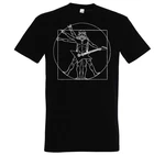 Youth Designz T-Shirt Gitarre Rock N Roll Herren Fun-Look 