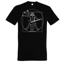 Youth Designz T-Shirt Gitarre Rock N Roll Herren Fun-Look 