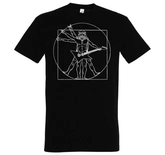 Youth Designz T-Shirt Gitarre Rock N Roll Herren Fun-Look Youth Designz T-Shirt Gitarre Rock N Roll Herren Fun-Look