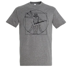 Youth Designz T-Shirt Gitarre Rock N Roll Herren Fun-Look 