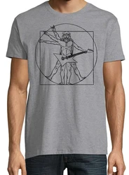 Youth Designz T-Shirt Gitarre Rock N Roll Herren Fun-Look 