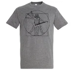 Youth Designz T-Shirt Gitarre Rock N Roll Herren Fun-Look 