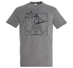 Youth Designz T-Shirt Gitarre Rock N Roll Herren Fun-Look 