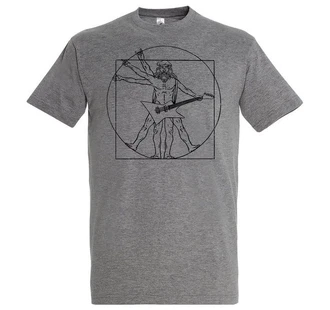 Youth Designz T-Shirt Gitarre Rock N Roll Herren Fun-Look Youth Designz T-Shirt Gitarre Rock N Roll Herren Fun-Look
