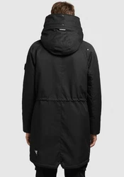 khujo Winterjacke TANDEM Schwarz/Dunkelgrau/Grau
