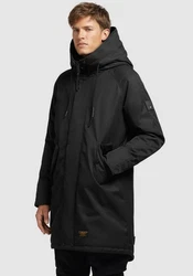 khujo Winterjacke TANDEM Schwarz/Dunkelgrau/Grau