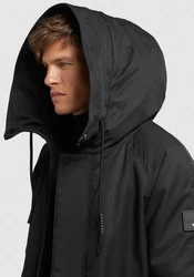 khujo Winterjacke TANDEM Schwarz/Dunkelgrau/Grau
