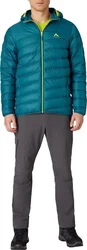 McKINLEY Funktionsjacke Jebel hd ux Herren trkis/gelb