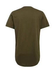 Jack & Jones Rundhalsshirt JJENOA TEE SS CREW NECK NOOS Dunkelgrün/Khaki