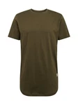 Jack & Jones Rundhalsshirt JJENOA TEE SS CREW NECK NOOS Dunkelgrün/Khaki