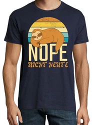 Youth Designz T-Shirt NOPE Nicht Heute Herren Shirt 