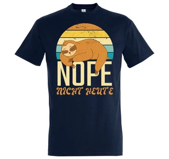 Youth Designz T-Shirt NOPE Nicht Heute Herren Shirt Youth Designz T-Shirt NOPE Nicht Heute Herren Shirt