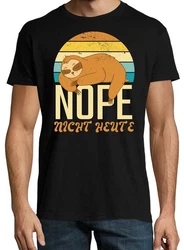 Youth Designz T-Shirt NOPE Nicht Heute Herren Shirt Braun/Beige/Dunkelbraun/Dunkelblau/Rosa/Schwarz